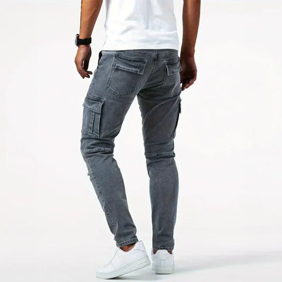 Jean cargo extensible Xavier