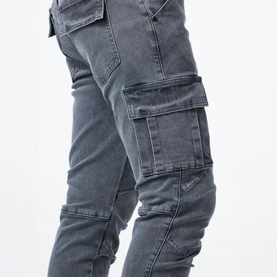 Jean cargo extensible Xavier
