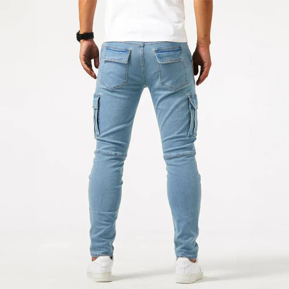 Jean cargo extensible Xavier
