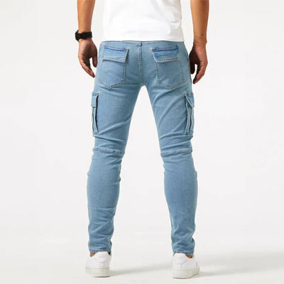 Jean cargo extensible Xavier