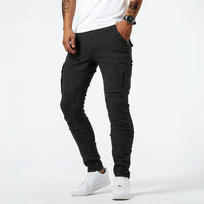 Jean cargo extensible Xavier