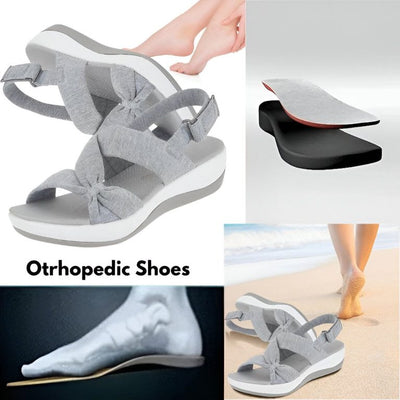 FAMA -  Orthopädische Sommer Sandalen