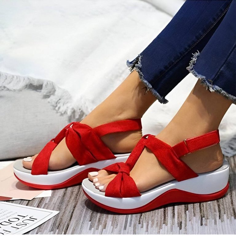 FAMA -  Orthopädische Sommer Sandalen