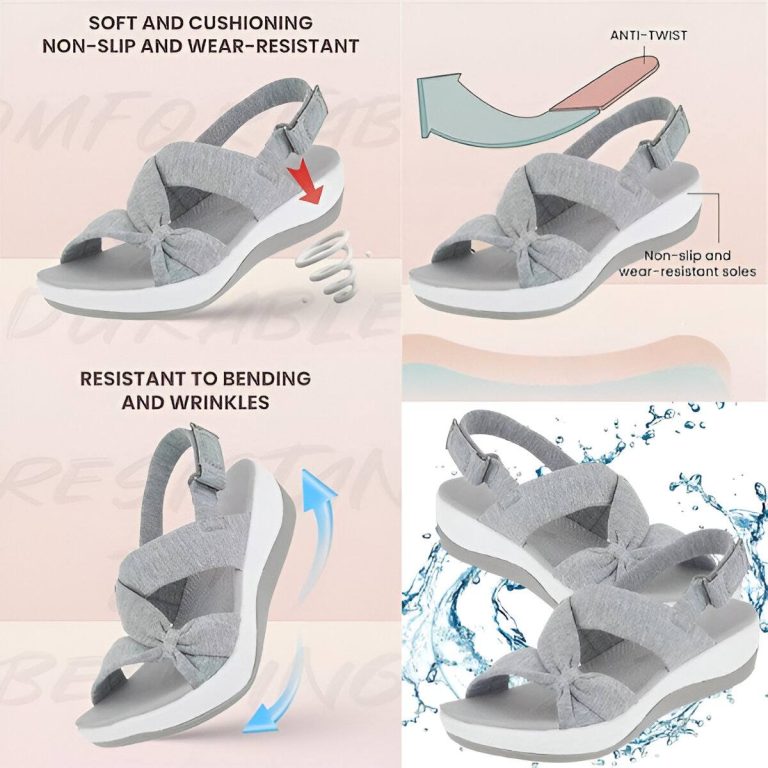 FAMA -  Orthopädische Sommer Sandalen