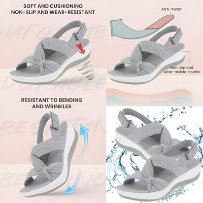 FAMA -  Orthopädische Sommer Sandalen