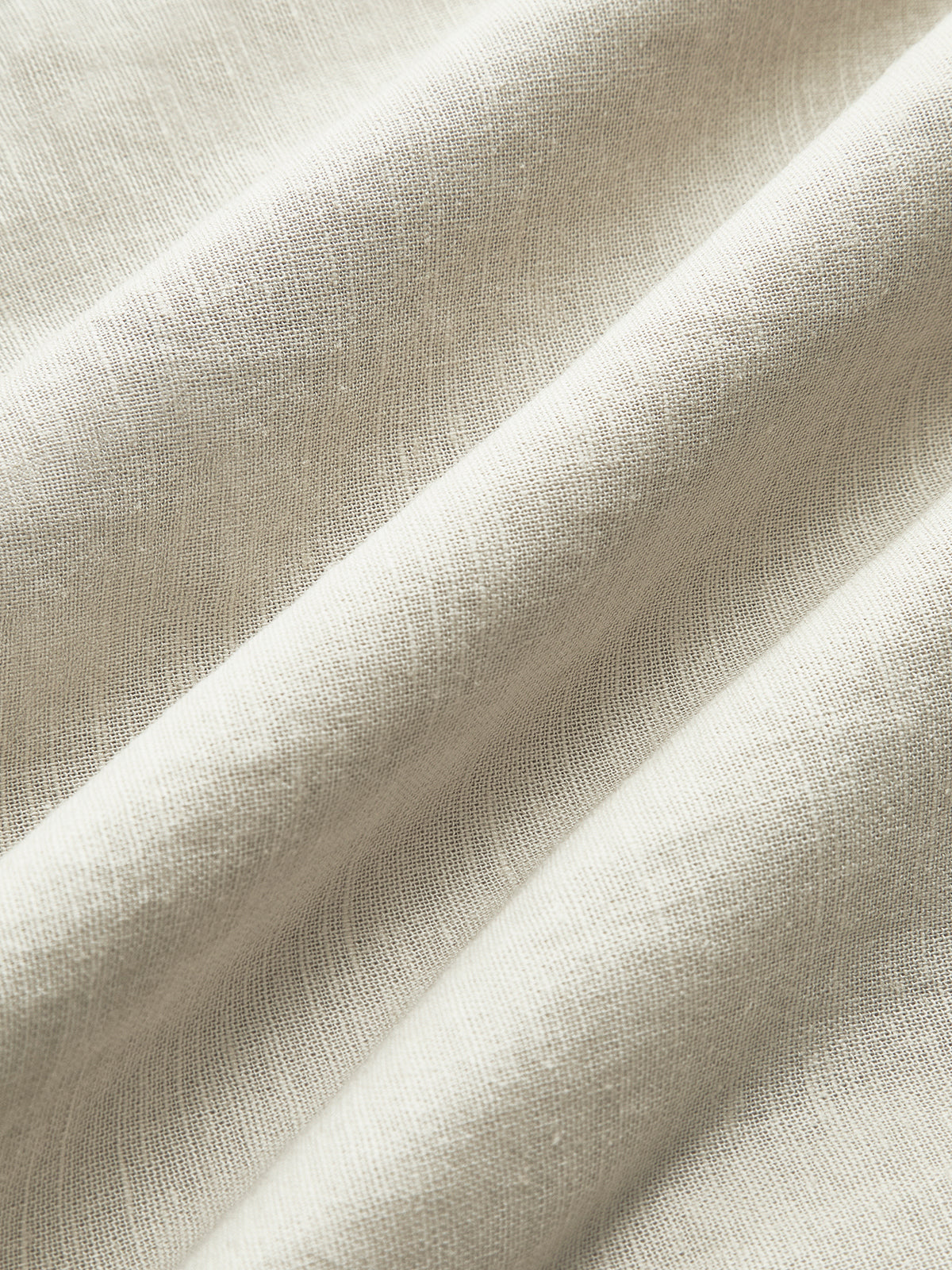 Ursula - Langes Kleid aus Baumwolle und Leinen