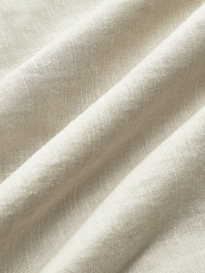 Ursula - Langes Kleid aus Baumwolle und Leinen