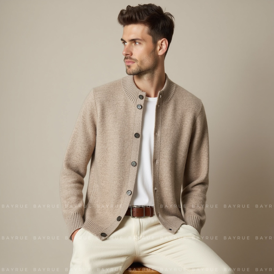 Cardigan élégant et intemporel Cade