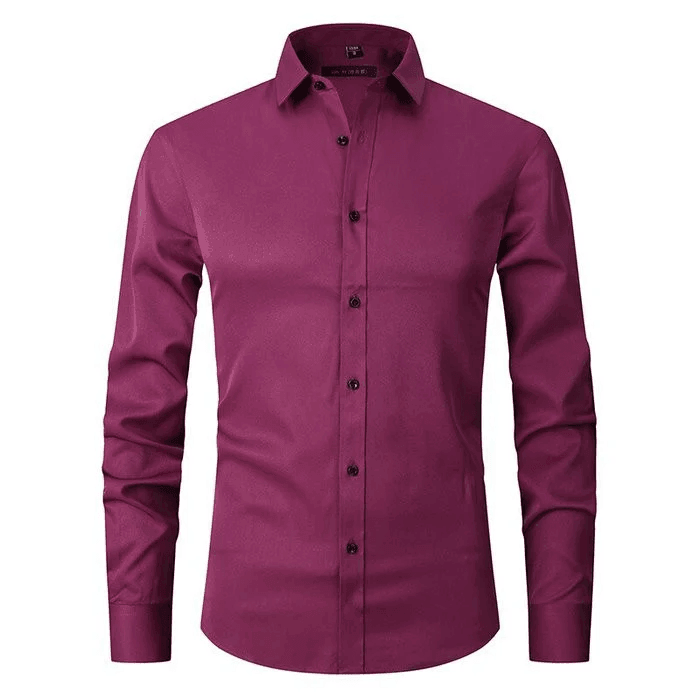 Chemise élégante sans plis Felix