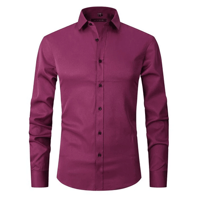 Chemise élégante sans plis Felix