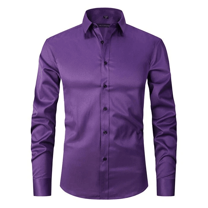 Chemise élégante sans plis Felix