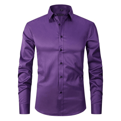 Chemise élégante sans plis Felix