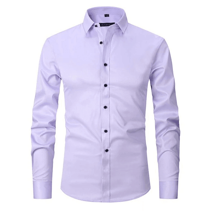 Chemise élégante sans plis Felix