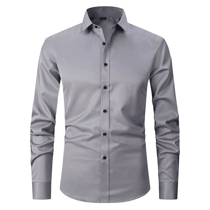 Chemise élégante sans plis Felix