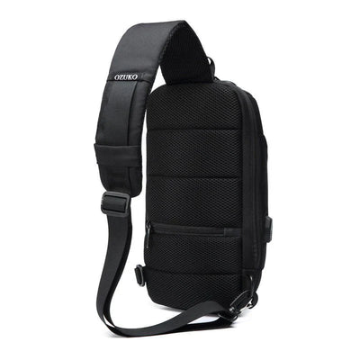 Anti-Diebstahl Crossbody Bag mit Ladefunktion