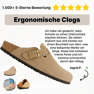 Ilana - Weiche Hausschuhe