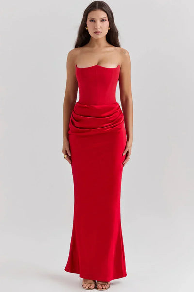 Samira | Midi-Kleid