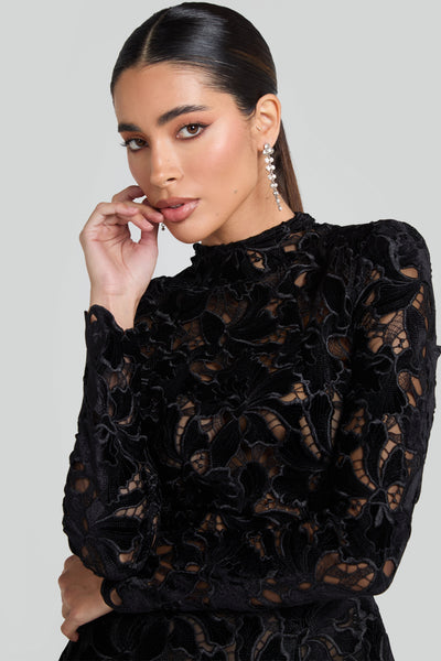 Nadia | Robe noire
