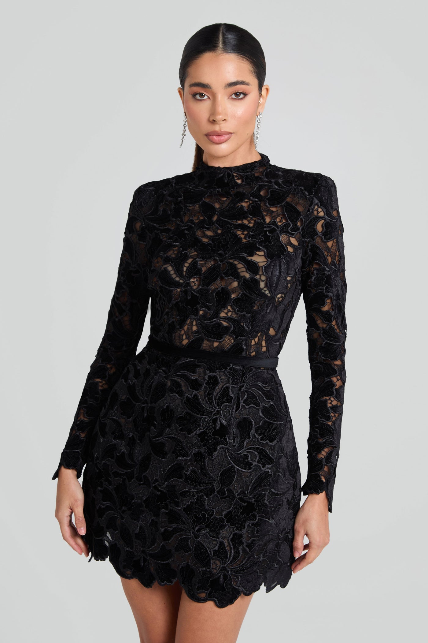 Nadia | Robe noire