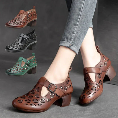 Marylu - chaussure décontractée de style ethnique