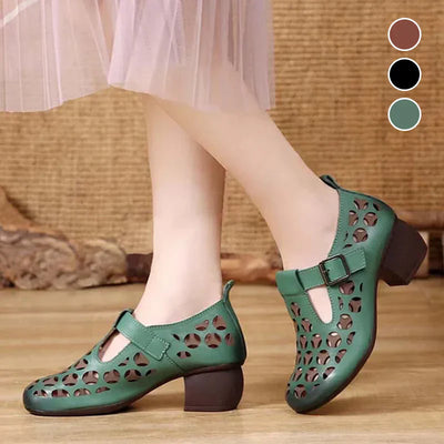Marylu - chaussure décontractée de style ethnique