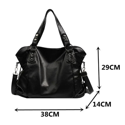 LARA - Élégant sac bandoulière hobo
