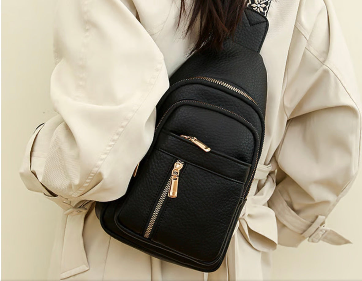 Sac bandoulière LAVIYA - Sac en cuir élégant