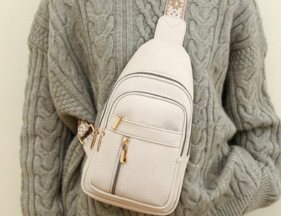 Sac bandoulière LAVIYA - Sac en cuir élégant