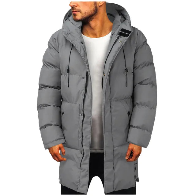 Parka longue Abraham