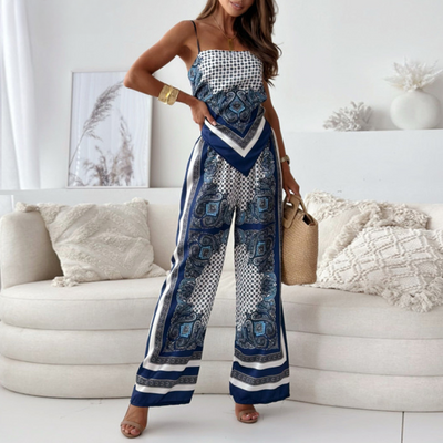 Ensemble haut et pantalon Gisela