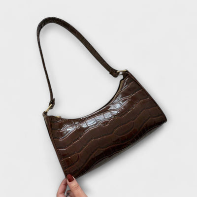 Sac en cuir brillant Serenité