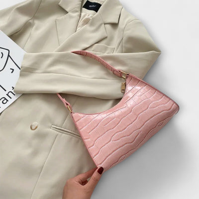 Sac en cuir brillant Serenité