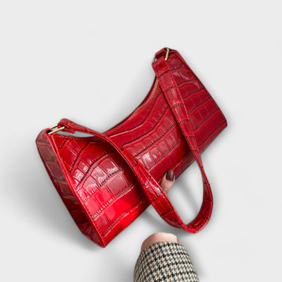 Sac en cuir brillant Serenité