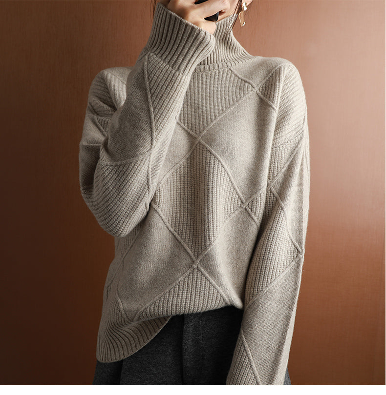 NALI - Dicker Pullover für Frauen