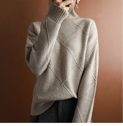 NALI - Dicker Pullover für Frauen