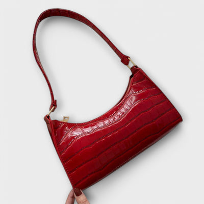 Sac en cuir brillant Serenité