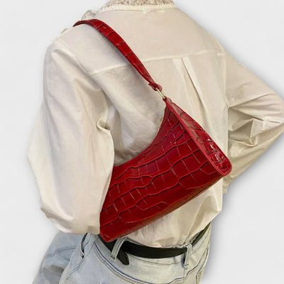 Sac en cuir brillant Serenité