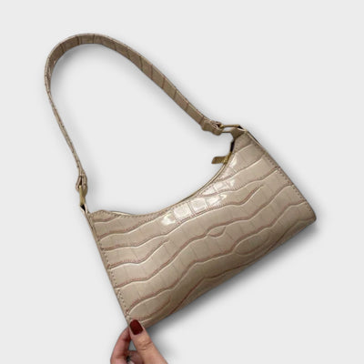 Sac en cuir brillant Serenité