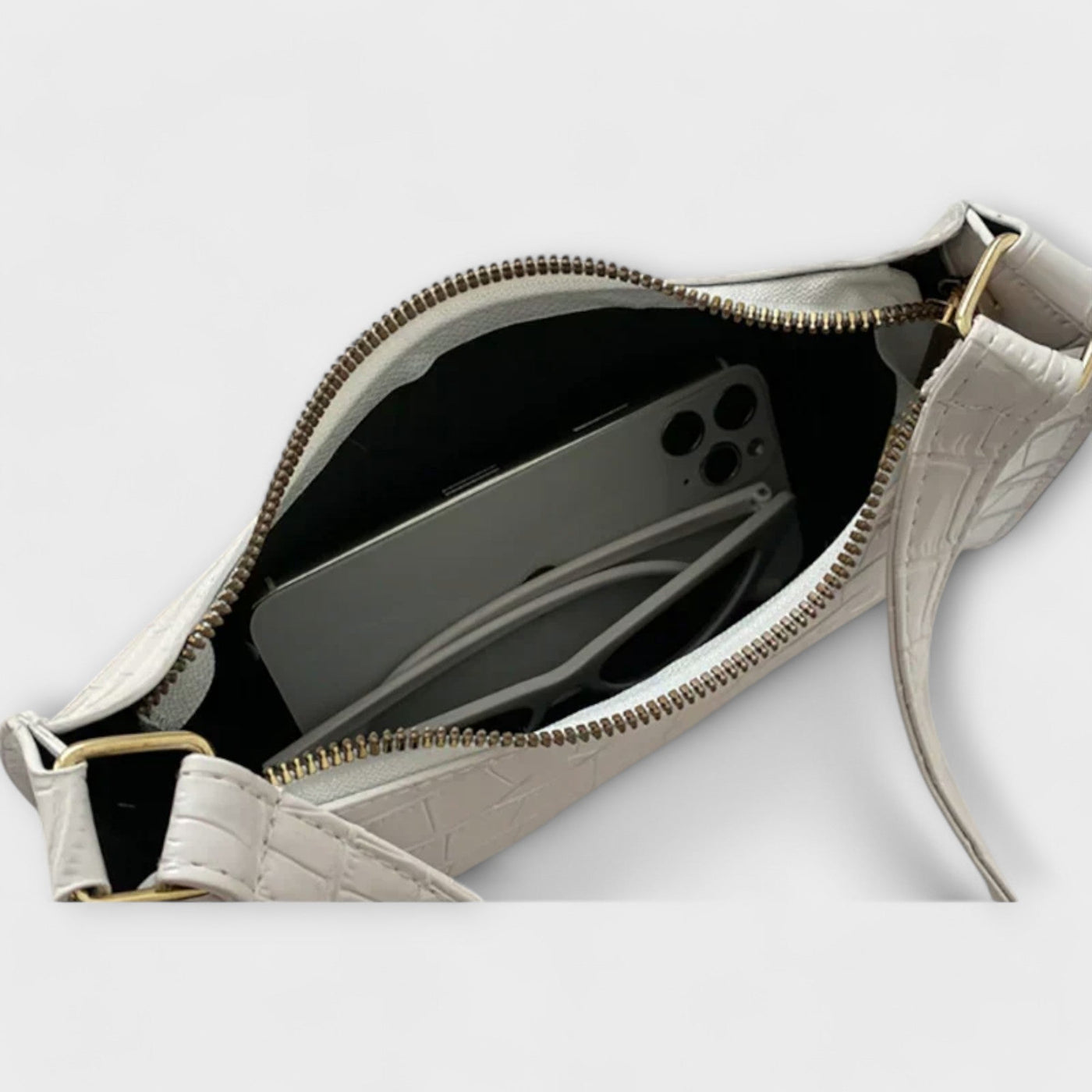 Sac en cuir brillant Serenité