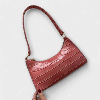 Sac en cuir brillant Serenité