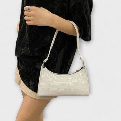 Sac en cuir brillant Serenité