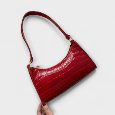 Sac en cuir brillant Serenité