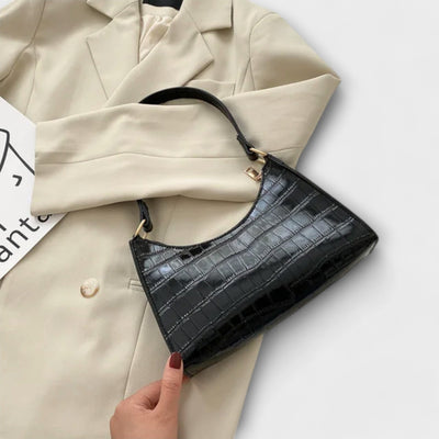 Sac en cuir brillant Serenité
