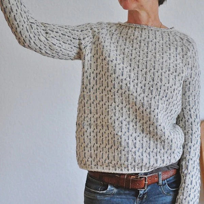 Pull tricoté Andrea Enger