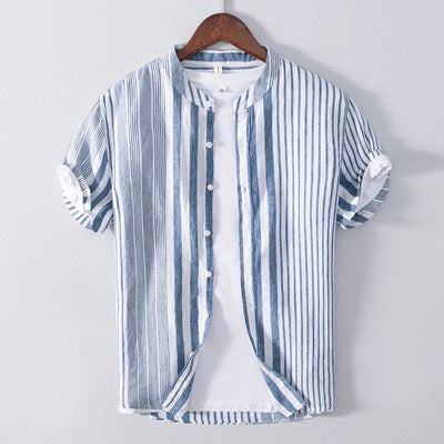 Chemise en lin Sergio