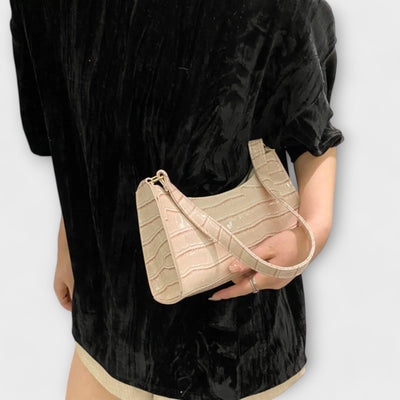 Sac en cuir brillant Serenité