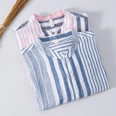 Chemise en lin Sergio