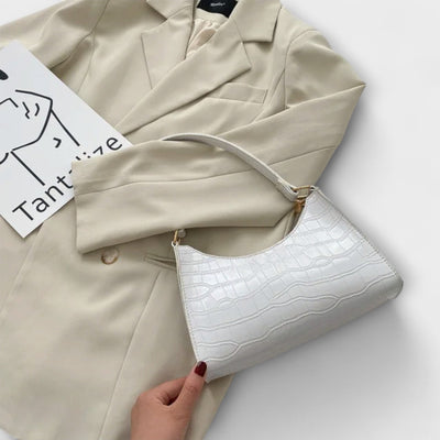 Sac en cuir brillant Serenité