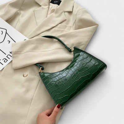 Sac en cuir brillant Serenité