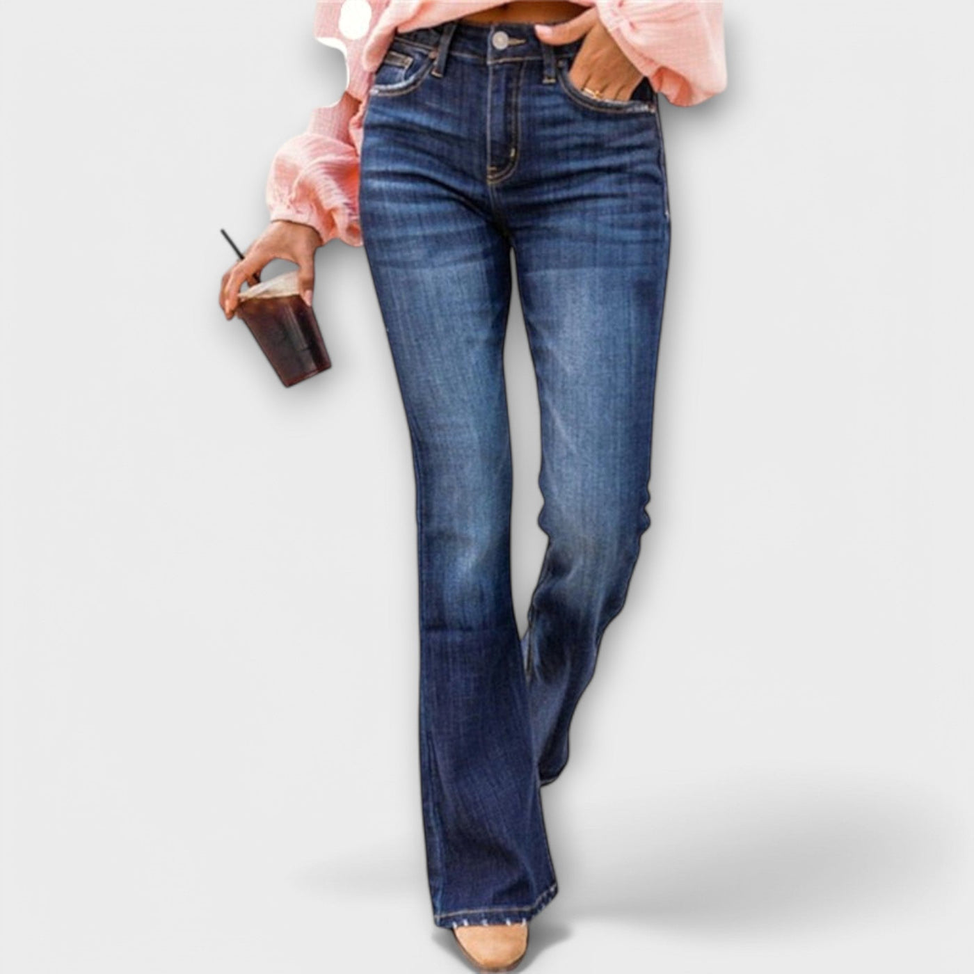 Pantalon extensible confortable
